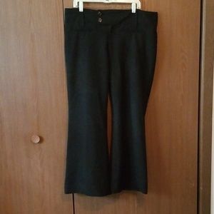 Black dress pants